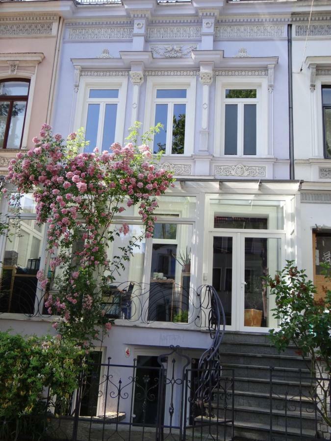 Apartment Humboldtstrasse Bremen Buitenkant foto